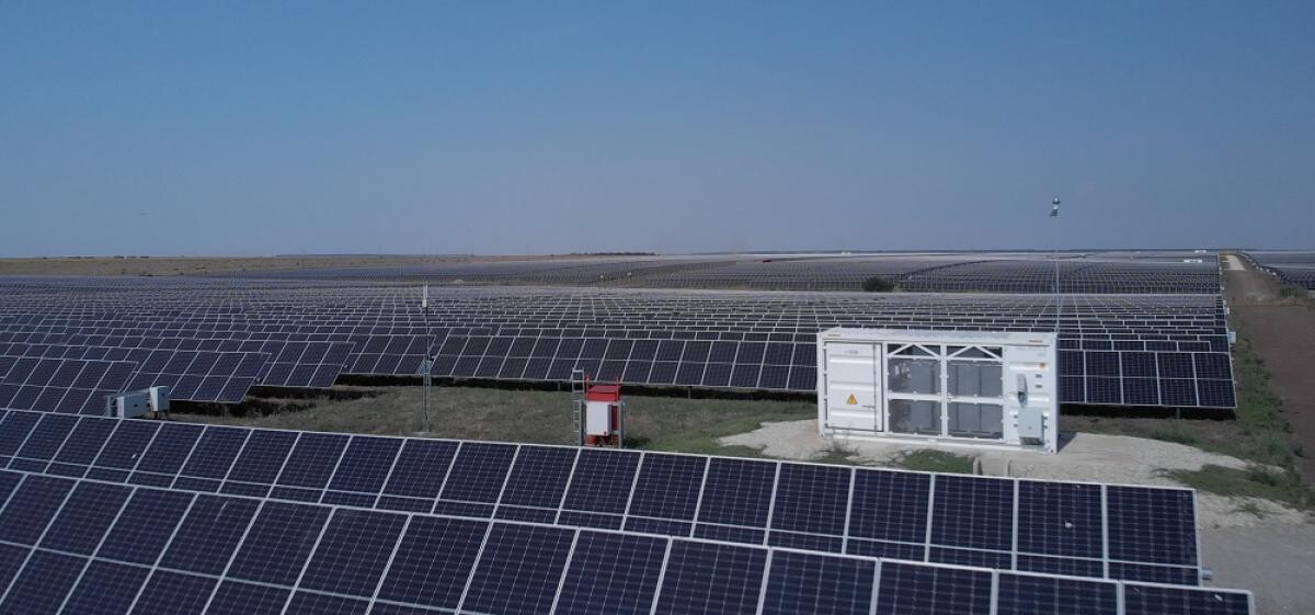 Enel Green Power România a pus în funcţiune cel mai mare parc fotovoltaic al său, cu o capacitate instalată de 63 MW, la Călugăreni, Giurgiu