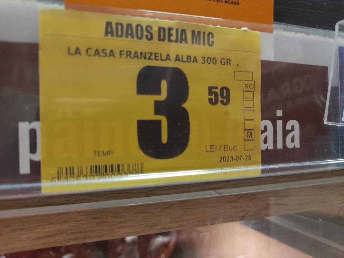 Capcană cu produsele ieftine de la 1 august 2023. Atenție: Cum riști să iei mai scump. Elena Cristian: Și uite așa… se poate schimba „nota de plată” la final