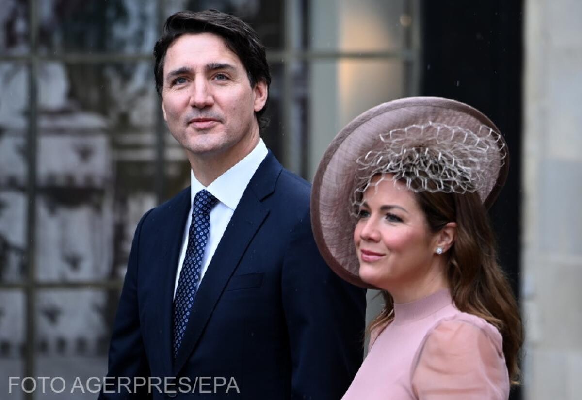 Justin Trudeau şi soţia lui se despart după o căsnicie de 18 ani