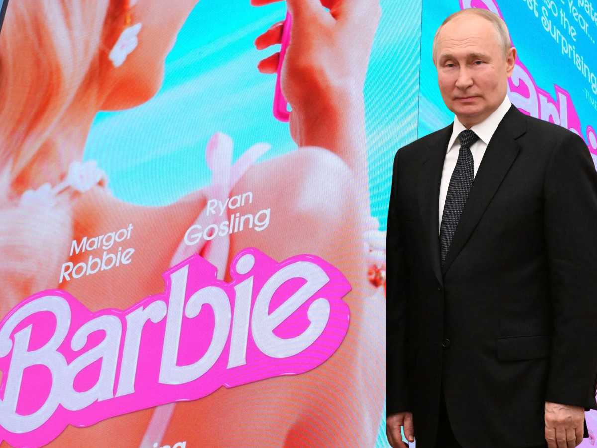 Cum a reușit Barbie să-l sperie pe Putin? – Galerie foto