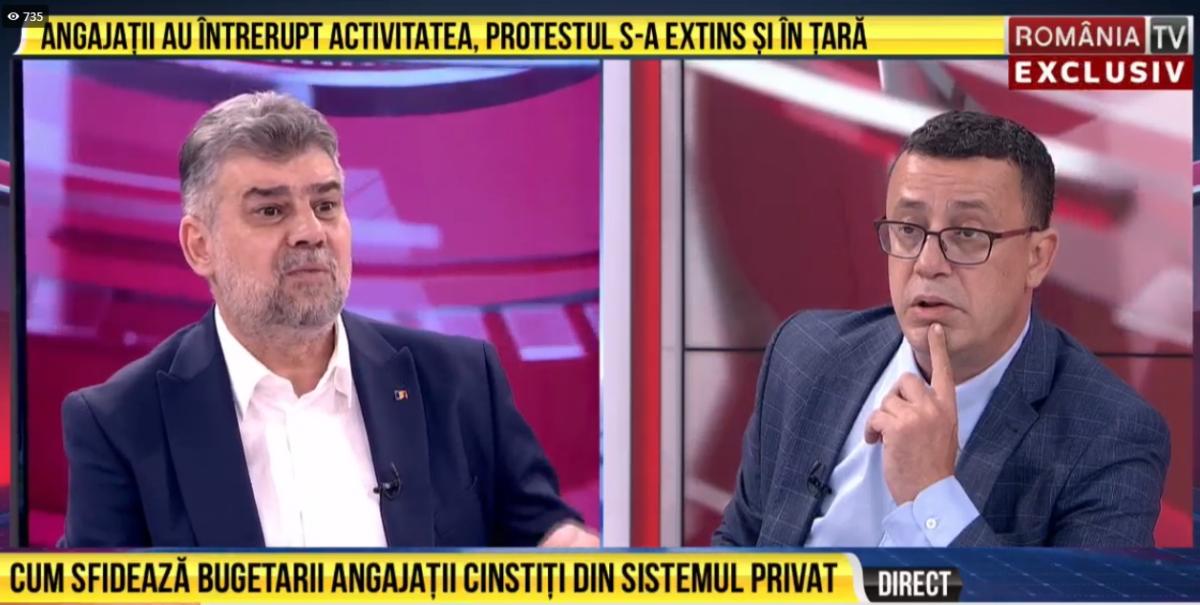 Marcel Ciolacu, declaraţiile serii. „Nu accept să plătesc ce au mâncat alţii! Trebuie o reformă în sistemul bugetar. Nu lăsăm România fără fonduri europene!”