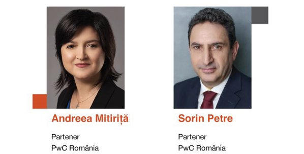 Andreea Mitiriţă şi Sorin Petre, PwC: Producţia de energie verde trebuie să crească de opt ori, iar investiţiile anuale în distribuţie să se tripleze pentru a atinge, la nivel global, neutralitatea climatică până în 2050