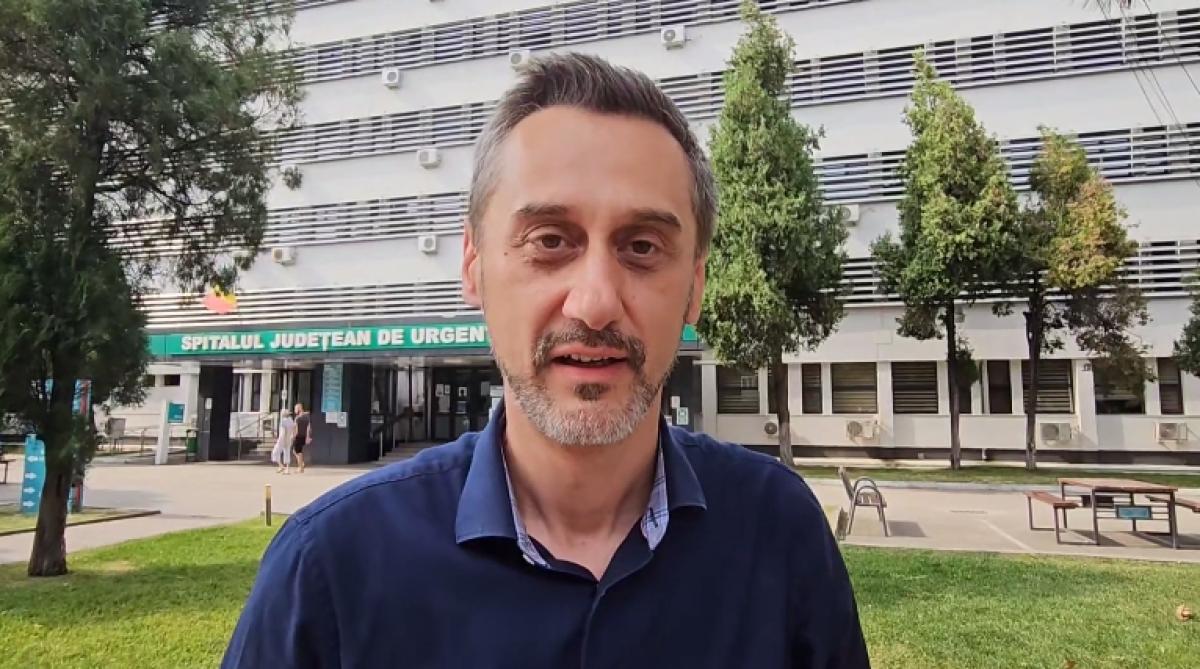 Mario De Mezzo, prefectul județului Olt, spune că i-a fost refuzat accesul în Spitalul Județean Slatina după ce a primit sesizări că mișună gândacii la Cardiologie