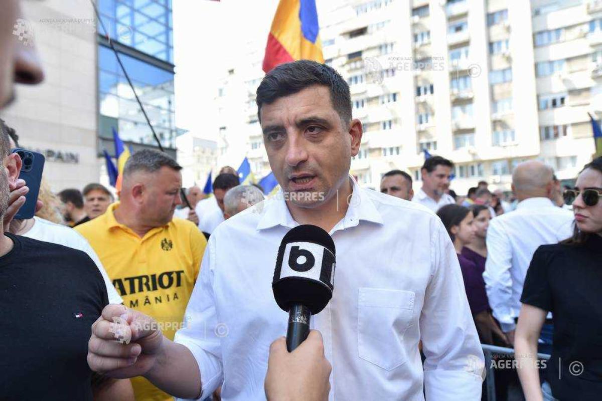 George Simion a primit interdicție de a intra în Ucraina