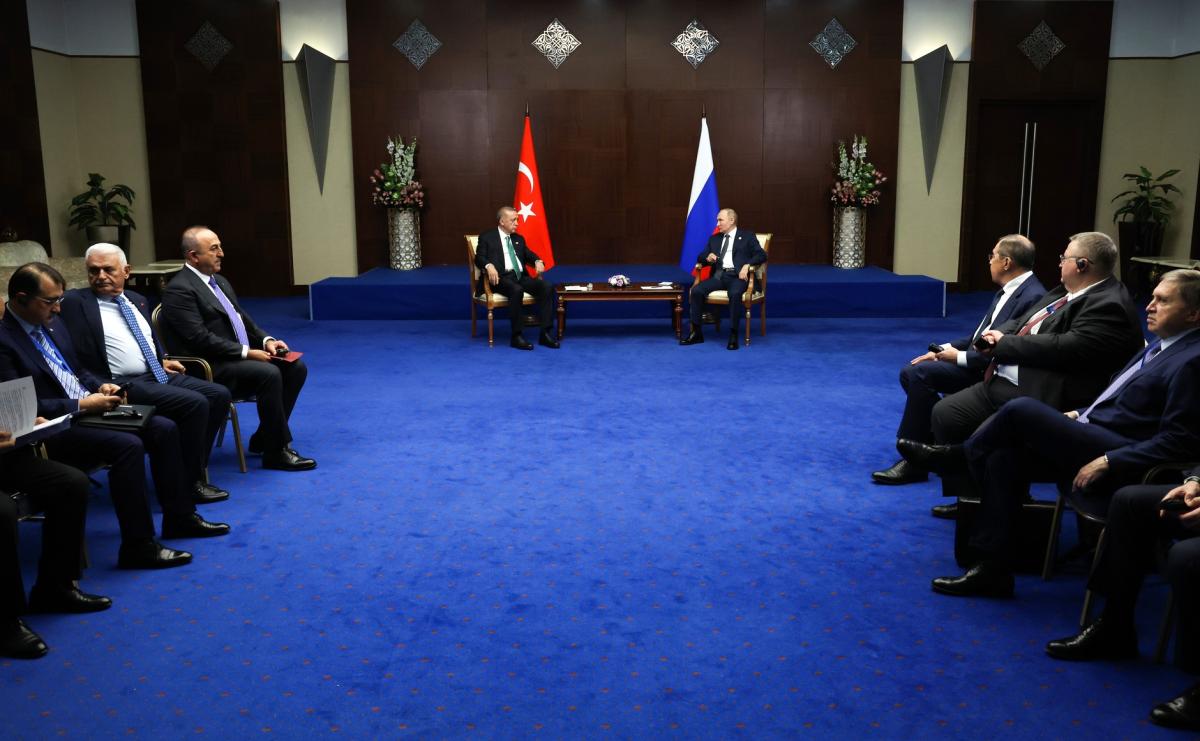 Erdogan nu exclude o întâlnire cu Putin în septembrie