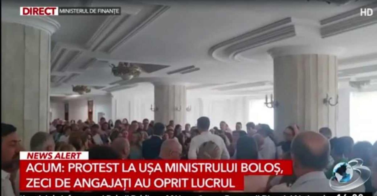 ”Categoric e nevoie de o majorare de salarii la Finanțe”. Bogdan Chirieac, ironia zilei: Despre ce vorbim?