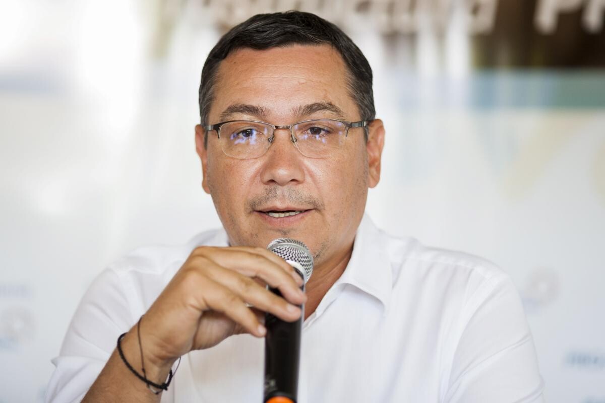 Victor Ponta – candidat la prezidențiale din partea PSD. Chirieac: Ceva se întâmplă