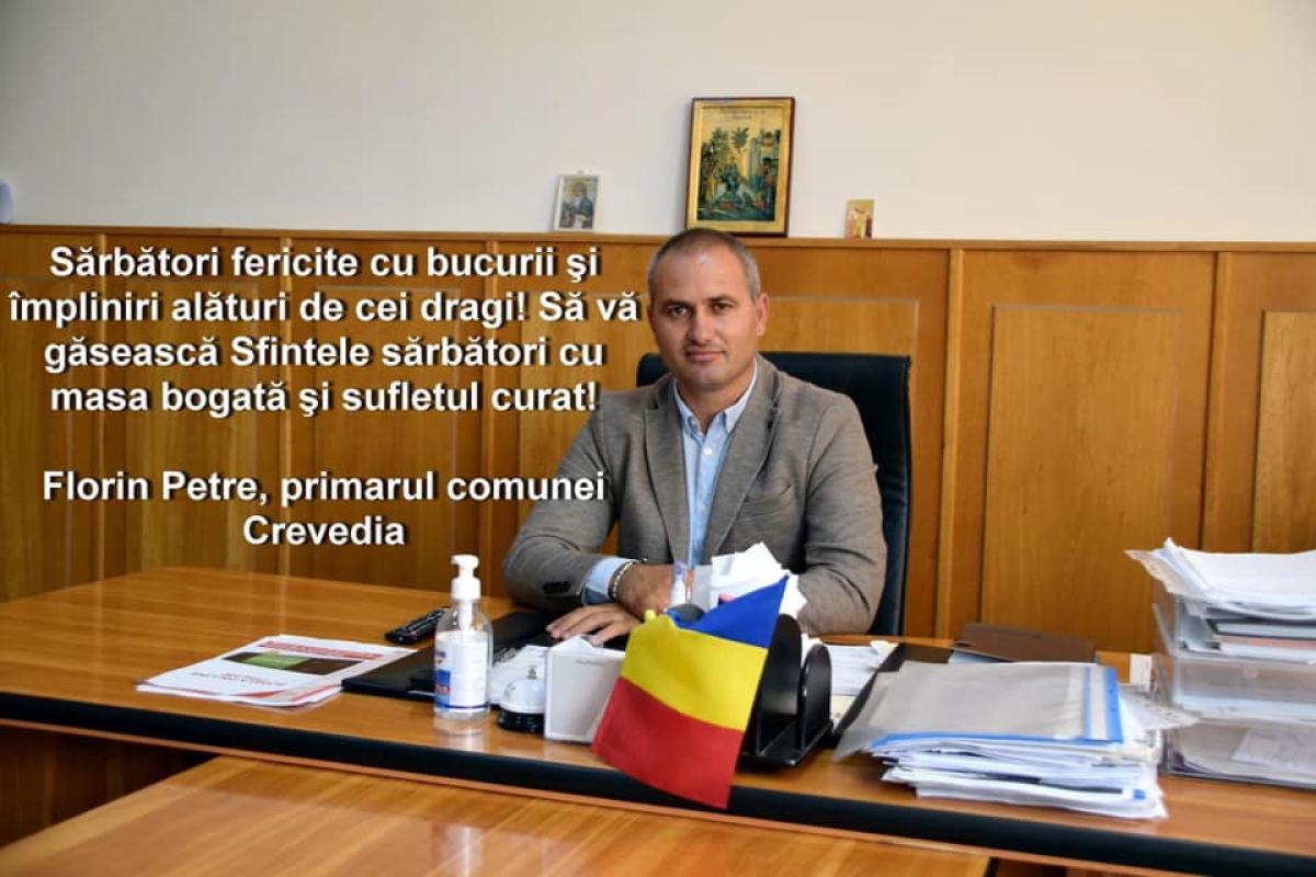 Florin Petre, primarul din Crevedia, care știa de neregulile de la stația GPL, vorbe goale: Sunt născut și crescut aici, nu mi-am schimbat buletinul