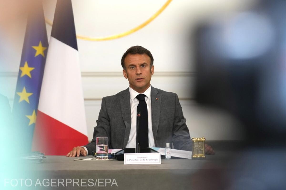 Ambasadorii francezi, la discuţii cu Macron. Se stabilesc priorităţile pentru politica externă