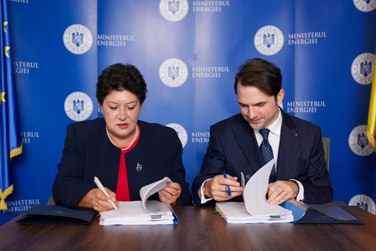 Ministerul Energiei și E-Distribuție, contract de finanţare pentru modernizarea rețelelor de distribuție