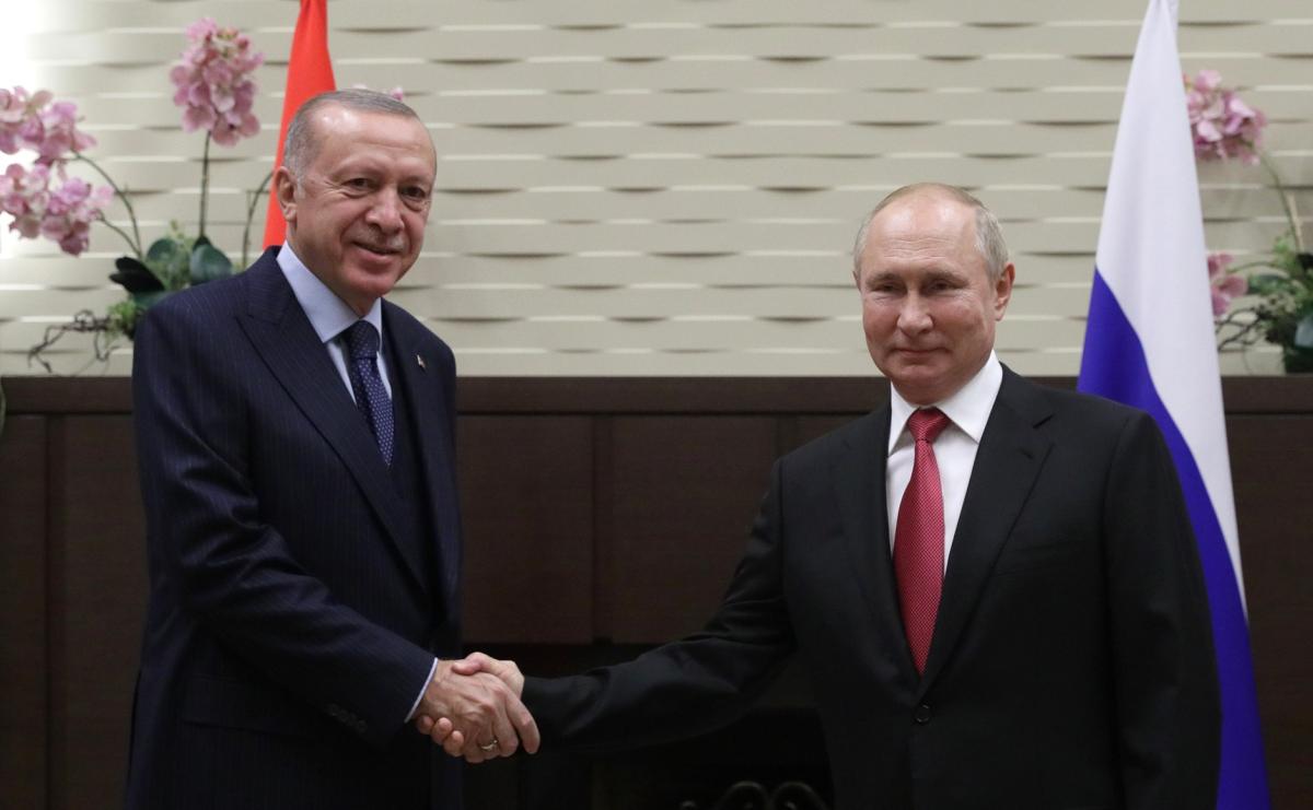 Detalii despre întâlnirea de la Soci dintre Recep Tayyip Erdogan și Vladimir Putin