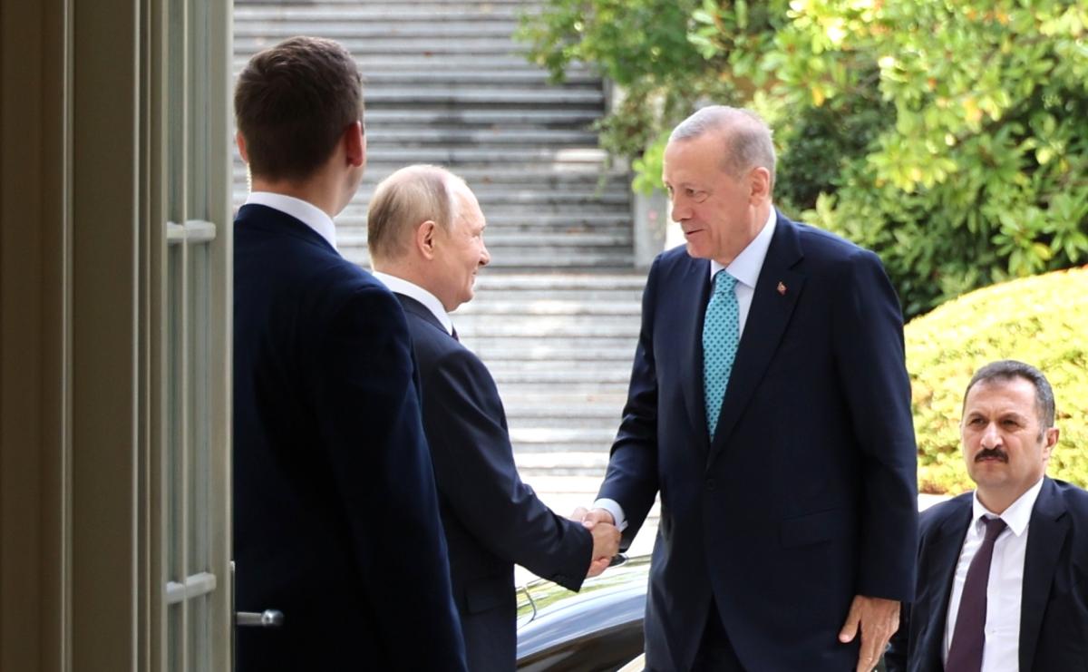 Erdogan, dezamăgit după discuția despre „acordul cu cereale”. Putin vrea să livreze până la 1 milion de tone de cereale prin Turcia