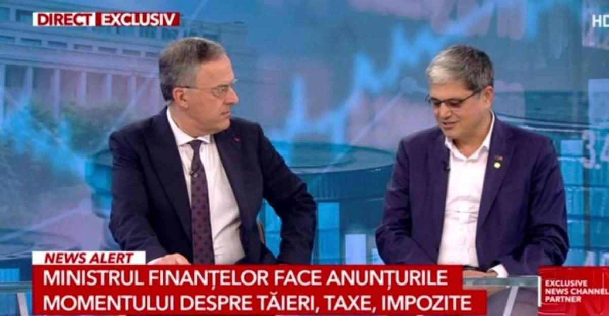 Ordonanța austerității. Ministrul Finanțelor, întrebat cât vor scoate din buzunare românii: Și statul face un efort