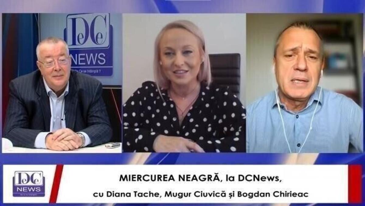 Miercurea Neagră cu Tache, Chirieac şi Ciuvică. Analiza politică a săptămânii / Video