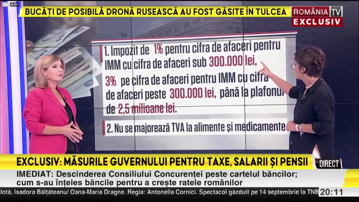 Măsurile fiscale pregătite de Guvern. Elena Cristian anunță dezastrul: Lucrurile ar trebui făcute de oameni care au tăiat o factură în viaţa lor şi care au plătit măcar un salariu