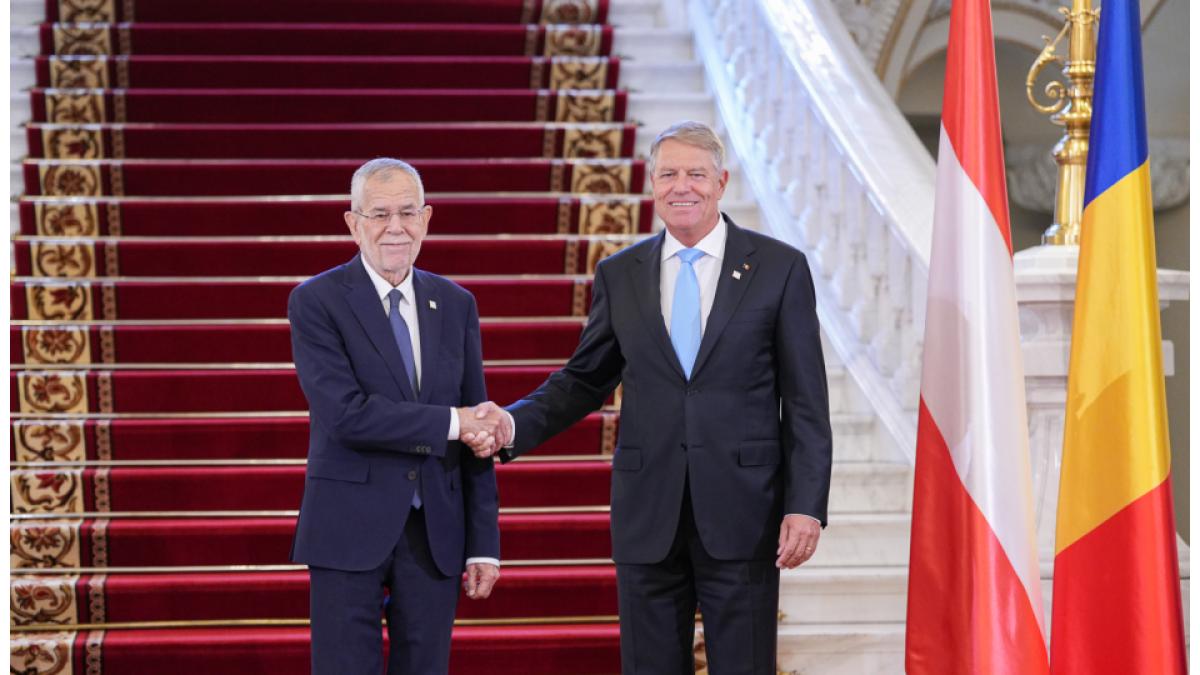 Iohannis, întâlnire cu președintele Austriei: Apreciez sprijinul pentru o soluție în favoarea aderării României la Spațiul Schengen