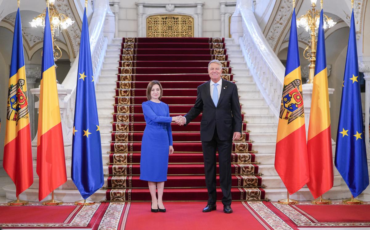 Iohannis, întâlniri bilaterale cu Maia Sandu şi omologul din Austria, în marja Summitului Iniţiativei celor Trei Mări (I3M)