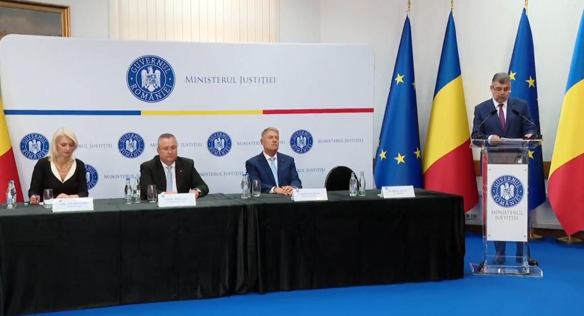 Marcel Ciolacu după eliminarea MCV: Statul de drept în România este consolidat și puternic