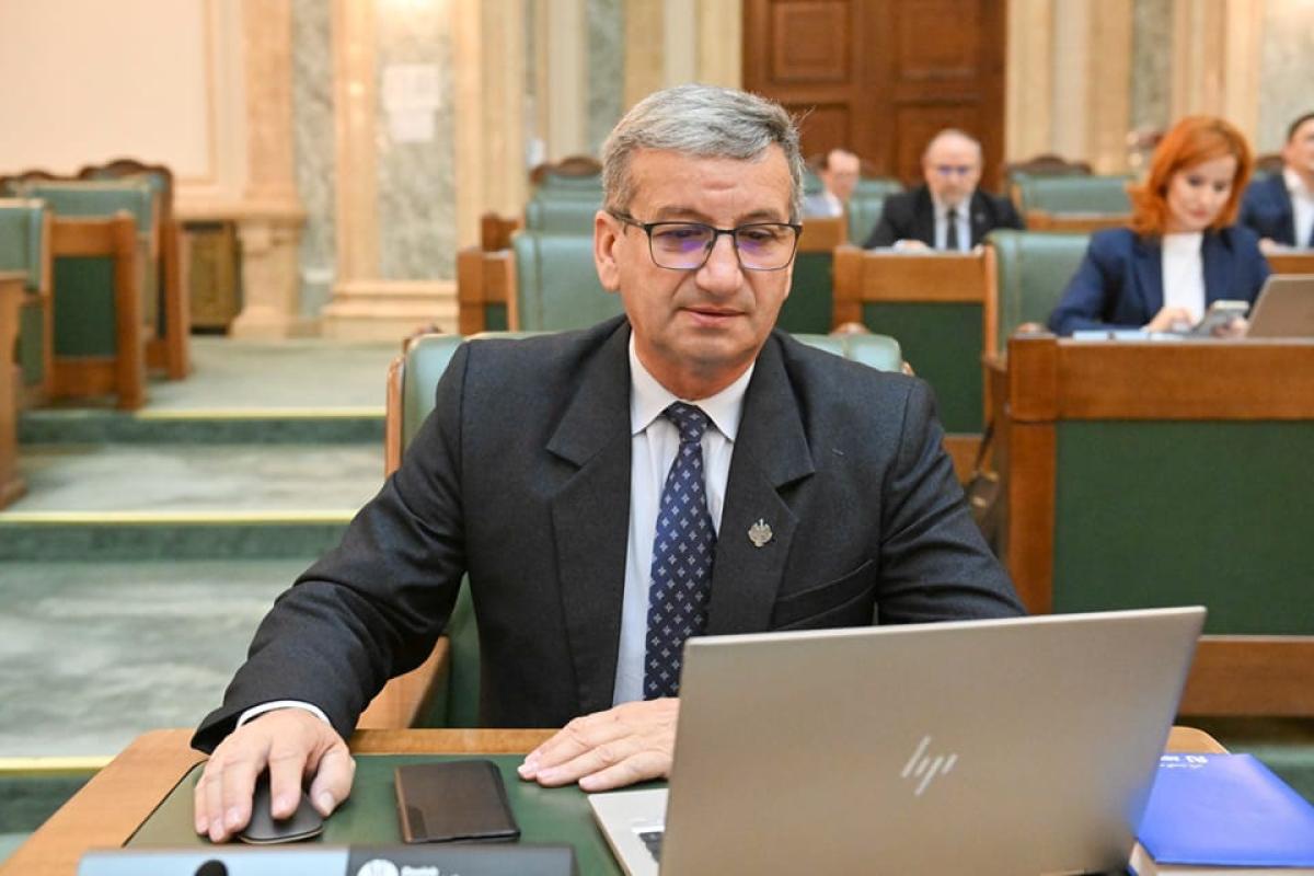 Demisie din PNL. Iulian Bîca părăseşte grupul senatorilor liberali