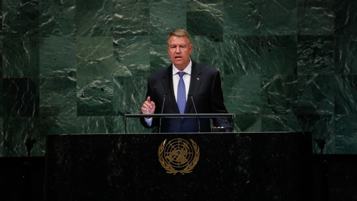 Klaus Iohannis, la News York, la Adunarea Generală ONU / Întâlnire cu Joe Biden