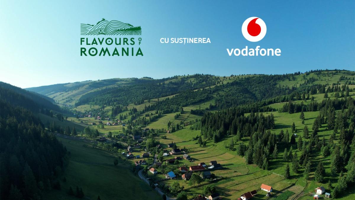 Vodafone și Charlie Ottley se implică în promovarea gratuită a României. Trebuie să vezi Flavours of Romania 2!