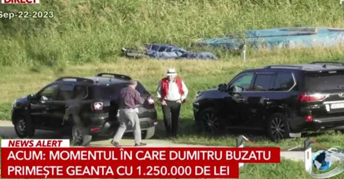 Dumitru Buzatu, filmat când lua mită. „Sărut mâna, Emil! / Încă o dată îţi mulţumesc că eram pe drojdie”!