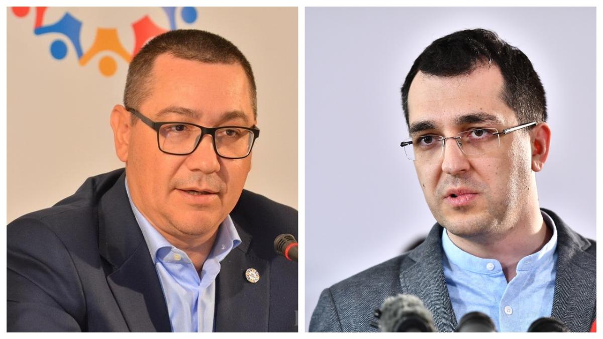 Ponta îl desființează pe Vlad Voiculescu: Marele lui vis era să fie viceprimar! Păi zi, dom’le, așa că tu vrei banii de la spitale, lasă corupția!