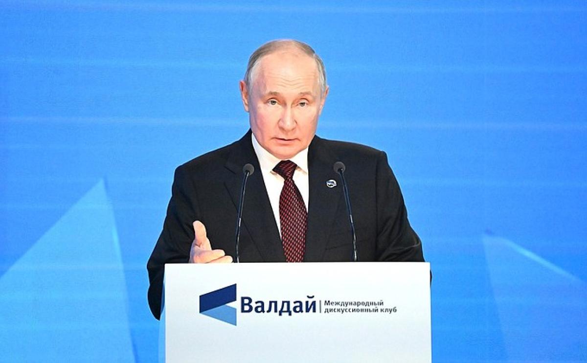 Vladimir Putin, acuzații în rafală la adresa Occidentului. Spune că nu Rusia a început războiul din Ucraina. „Și-au pierdut simțul realității”