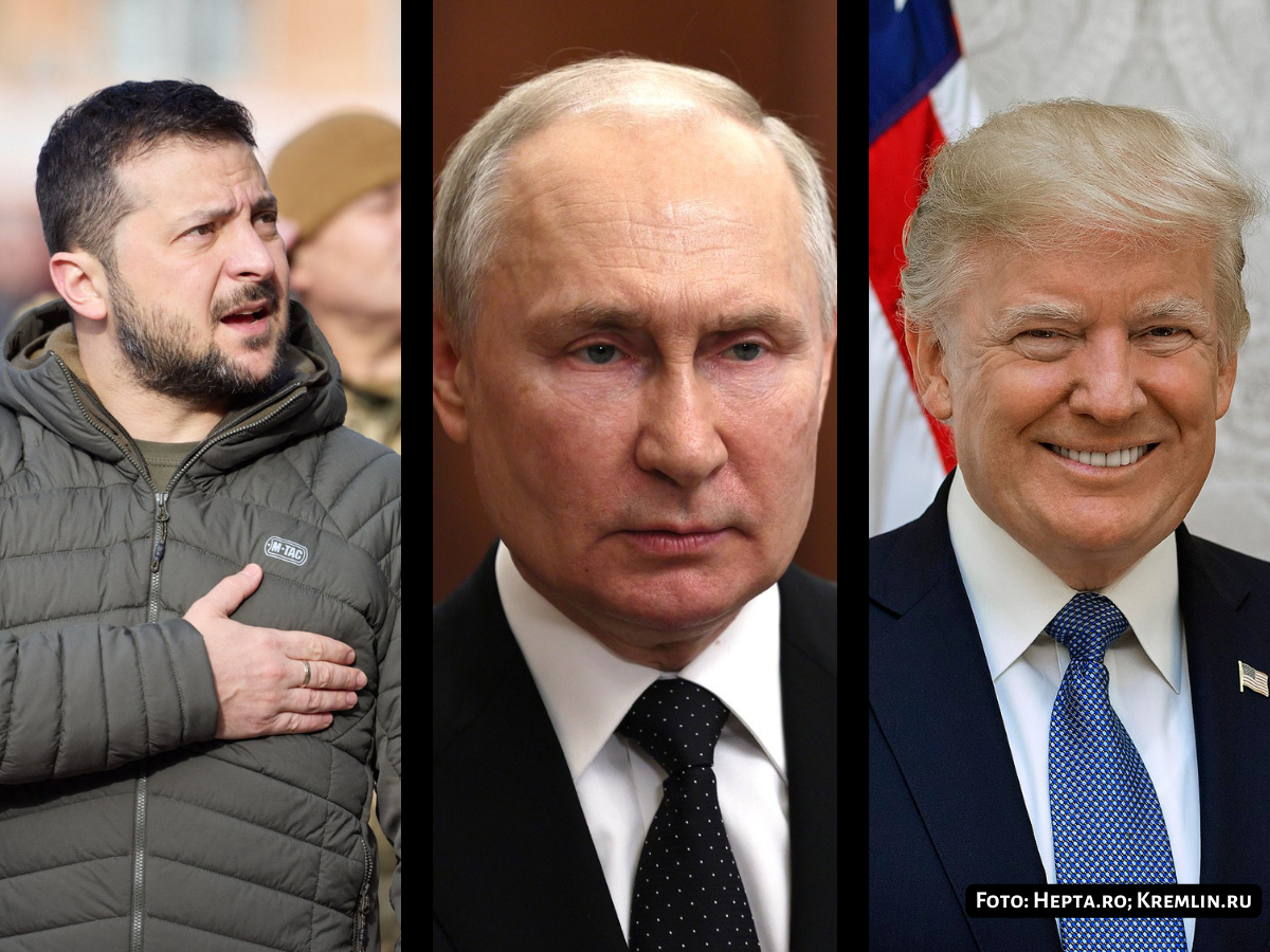 Cât de lung va fi războiul? Putin mizează pe întoarcerea lui Trump, Zelenski vrea să reducă dependența de armele Occidentului