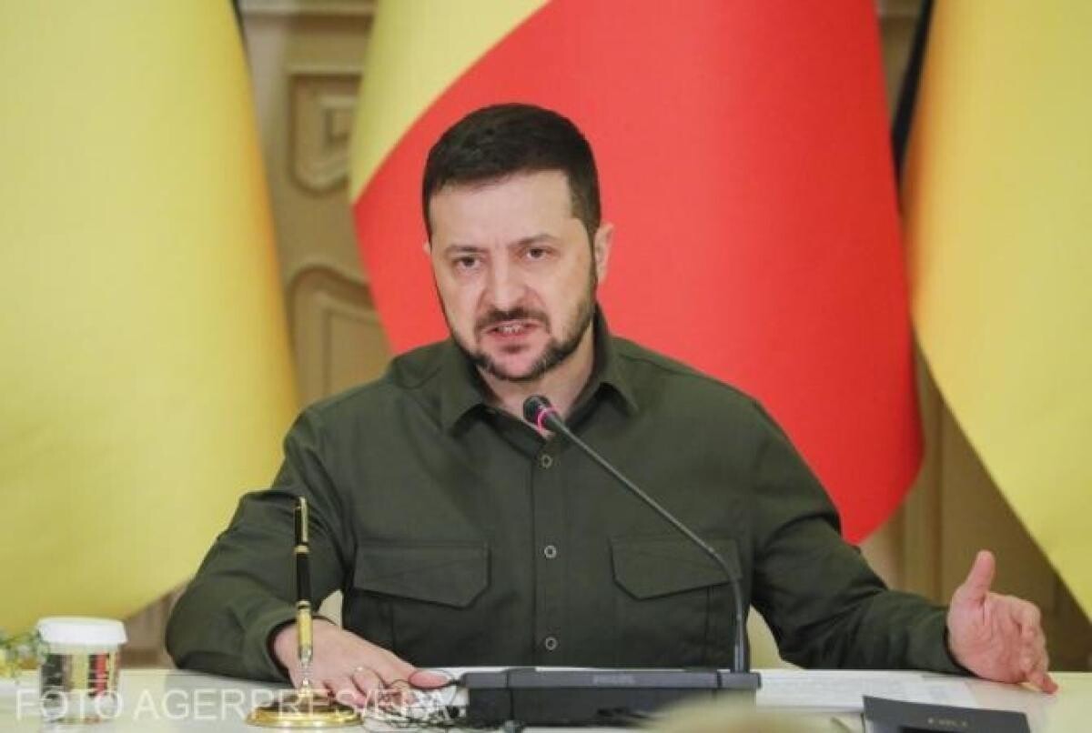 Zelenski – vizită oficială marți în România; Ora la care va fi primit de Iohannis la Palatul Cotroceni