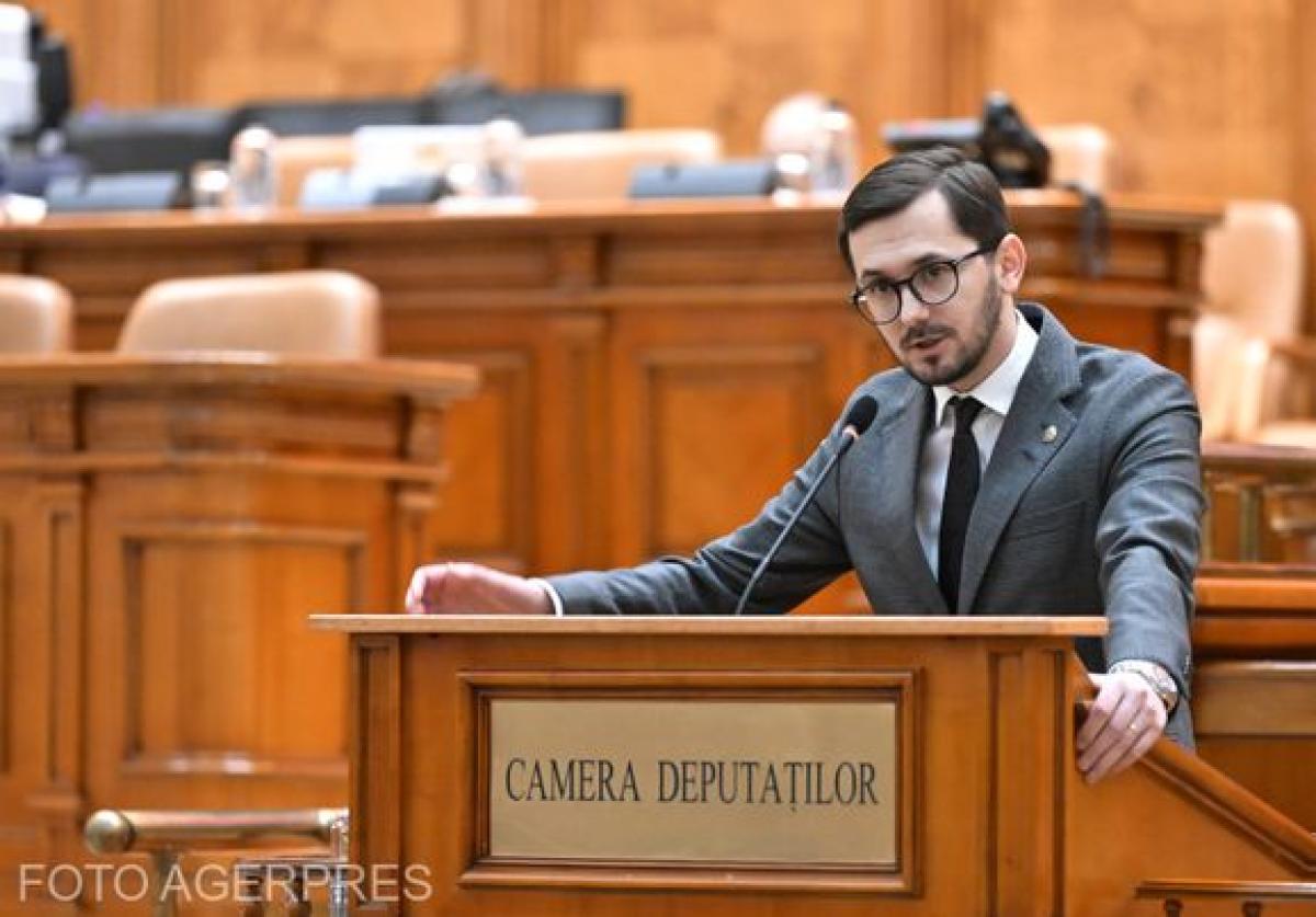 Pavel Popescu și-a dat demisia din Parlament