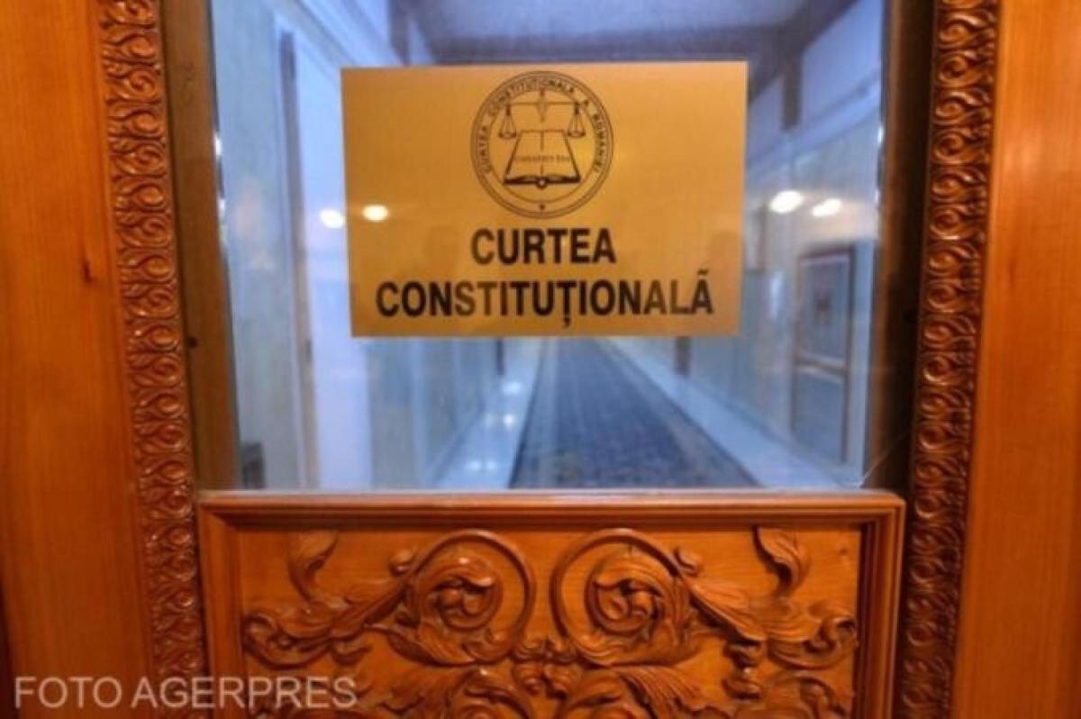 CCR, decizie asupra Legii privind măsurile fiscal-bugetare asumate de Guvern