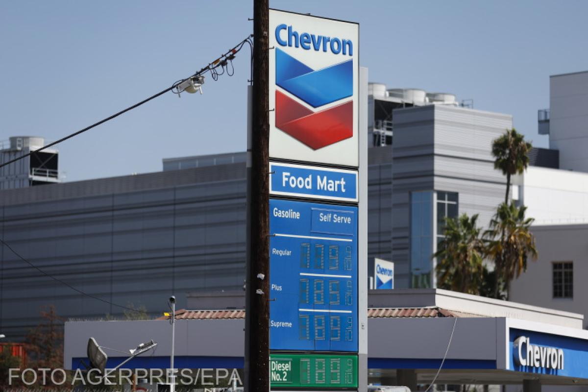 Chevron, mutare de ultimă oră pe piaţa energiei. Plăteşte 53 de miliarde de dolari pentru a cumpăra un competitor