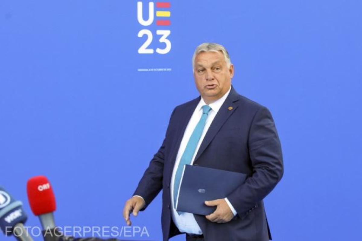 Viktor Orban se laudă cu un cadou primit de la Donald Trump. „Ia uite ce a venit azi prin poştă!” – Foto în articol