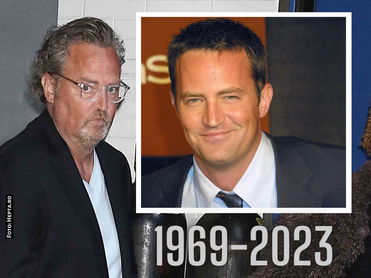 Matthew Perry: Mintea mea e hotărâtă să mă ucidă