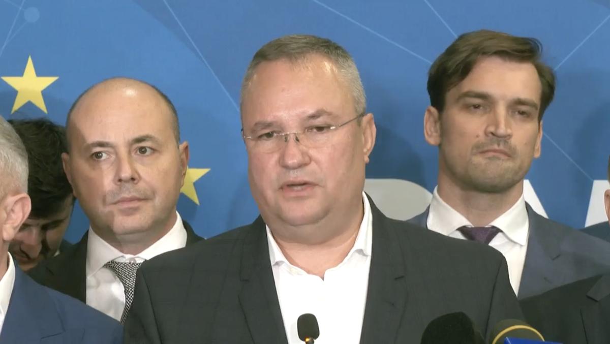 Nicolae Ciucă, ferm convins împotriva limitării cash-ului. Ce spune despre o alianță cu PSD după alegeri