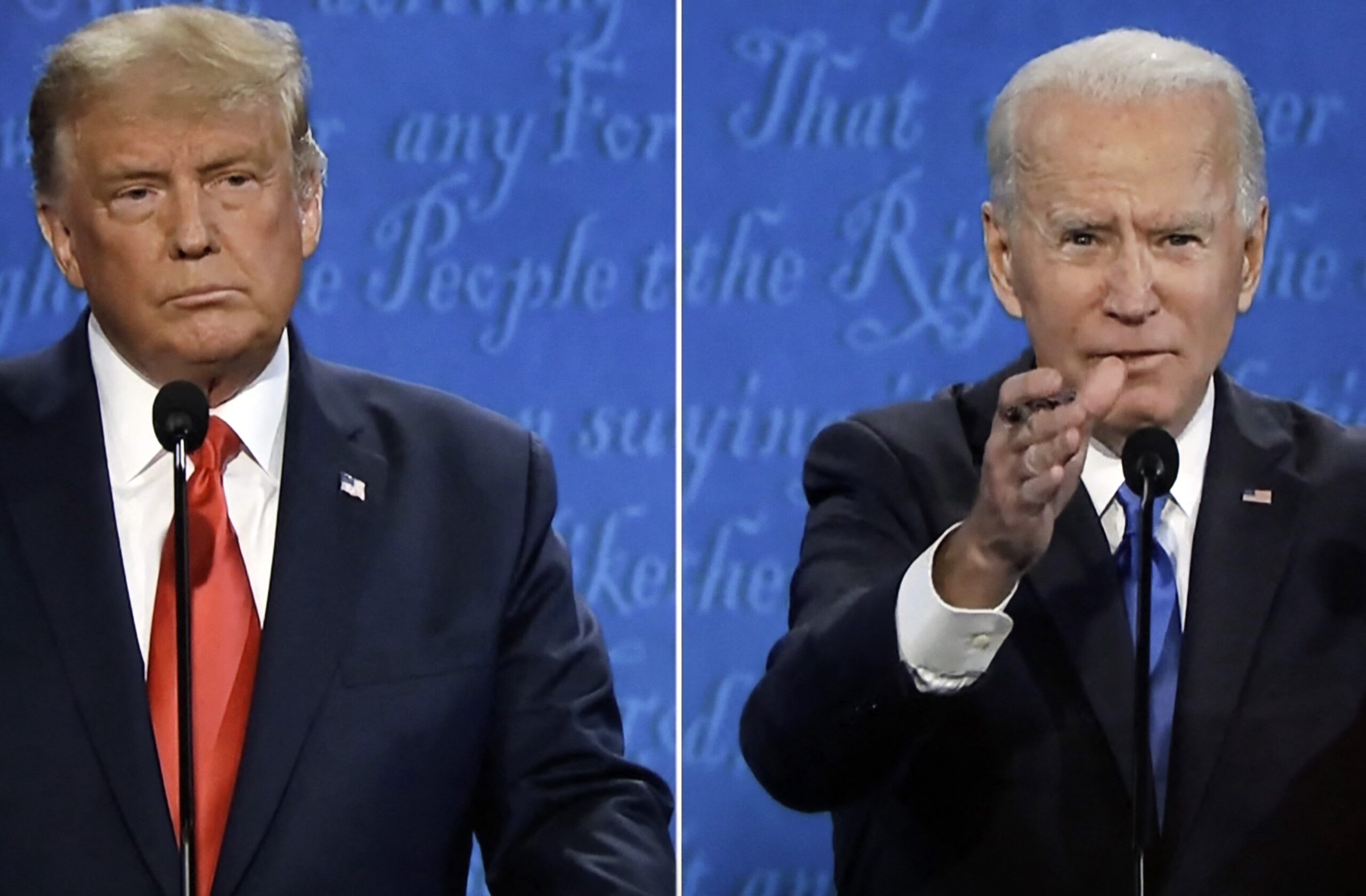 Trump îl zdrobește pe Biden, în sondaje, cu un an înainte de alegeri. Ce se poate schimba?