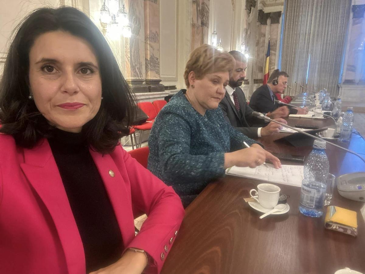 Încă o deputată PSD a trecut la AUR. Anunțul a fost făcut în plen